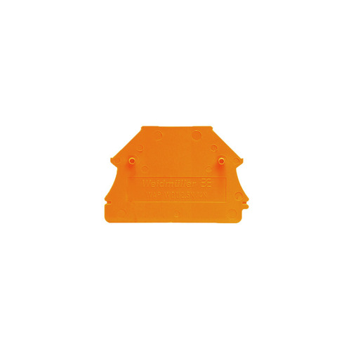 Weidmüller Abschlussplatte 44mmx1.5mm,or WAP WDU2.5N/4N OR