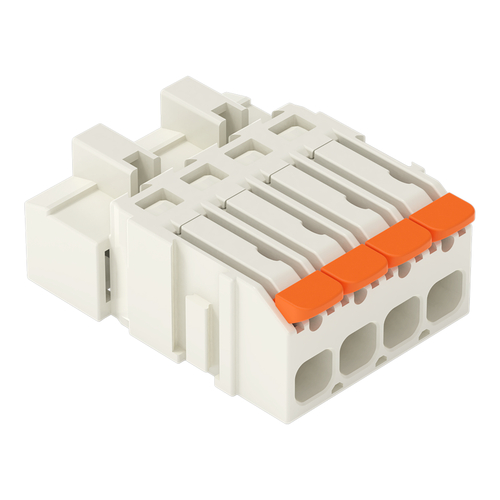 WAGO GmbH & Co. KG 1-Leiter-Stiftleiste 2721-1604