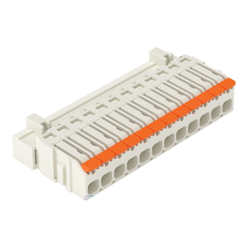 WAGO GmbH & Co. KG 1-Leiter-Stiftleiste 2721-1612