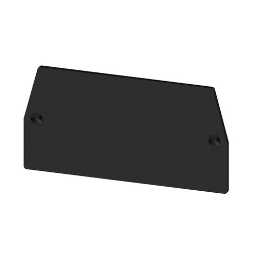 Weidmüller Abschlussplatte 68.5mmx1.5mm WAP WTL 6 SW Weidmüller Abschlussplatte 68.5mmx1.5mm WAP WTL 6 SW