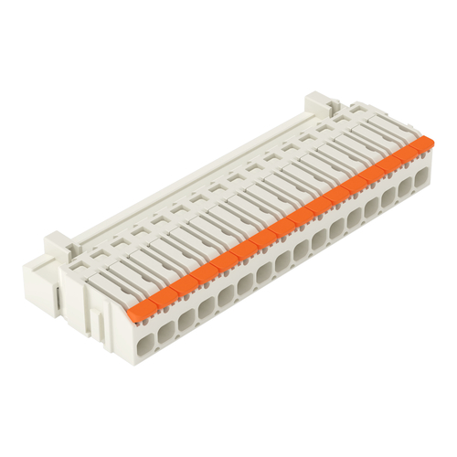 WAGO GmbH & Co. KG 1-Leiter-Stiftleiste 2721-1616