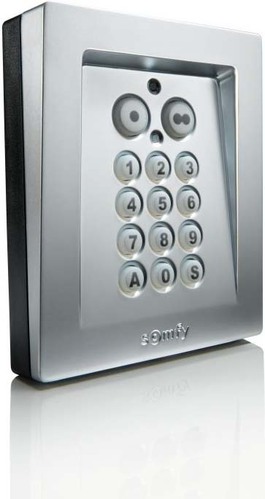 Somfy 2-Kanal Funkcodestaster für 2 Antriebe 1841193
