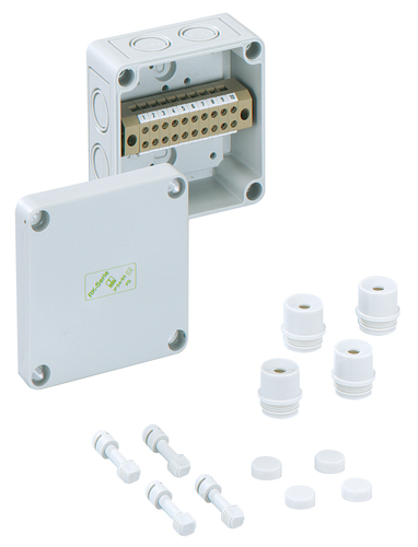Spelsberg Reihenklemmengehäuse RKKi 4/12-12x4