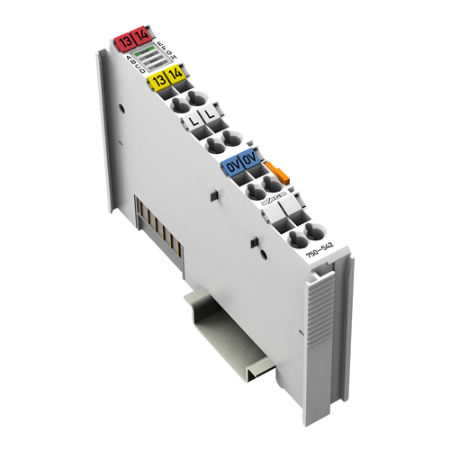 WAGO GmbH & Co. KG 2-Kanal-Relaisausgang 750-542