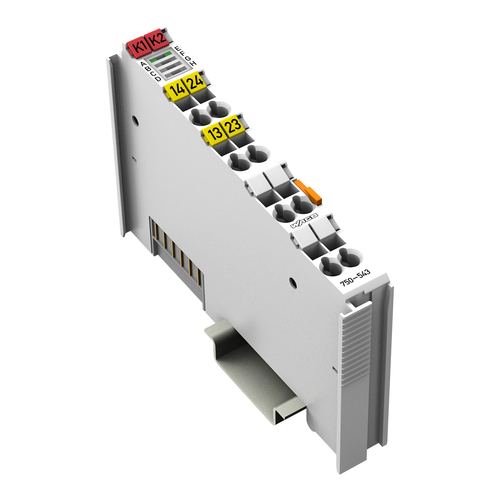 WAGO GmbH & Co. KG 2-Kanal-Relaisausgang 750-543