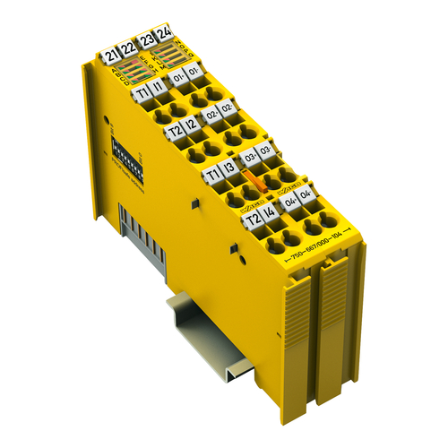 WAGO GmbH & Co. KG Sicherer Digitalein-/Ausg. ang, 4/4 Kanäl 750-667/000-104