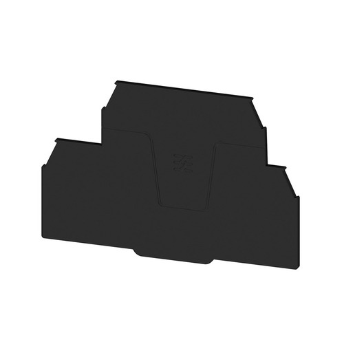 Weidmüller Abschlussplatte 95.5mmx2mm,sw WEP 2T 4 BK Weidmüller Abschlussplatte 95.5mmx2mm,sw WEP 2T 4 BK
