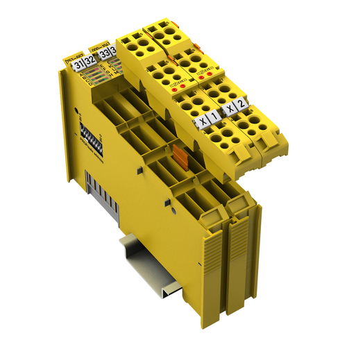 WAGO GmbH & Co. KG Sicherer Digitalein-/Ausg. ang, 4/4 Kanäl 753-667/000-104