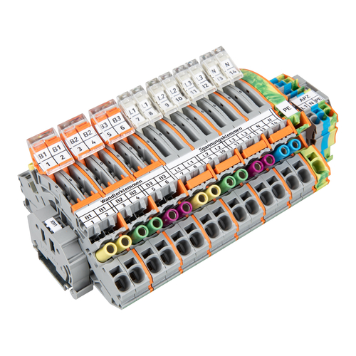 WAGO GmbH & Co. KG Stromwandlerklemmenblock 821-203