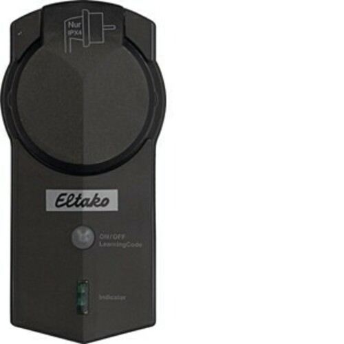Eltako Funk-Schaltaktor f.Außen-Steckdosen FASSA-230V