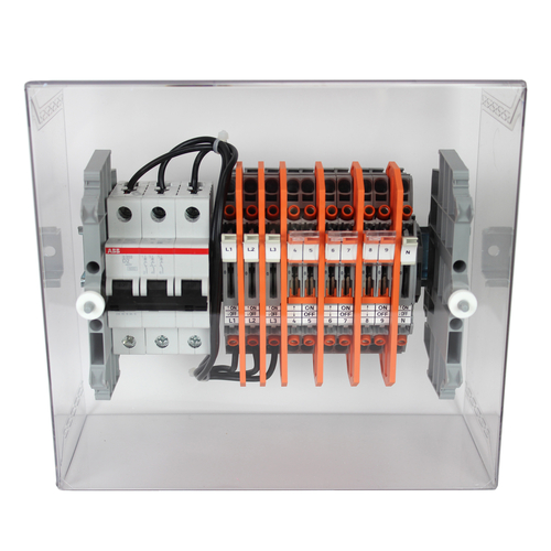 WAGO GmbH & Co. KG Stromwandlerklemmenblock 821-9314
