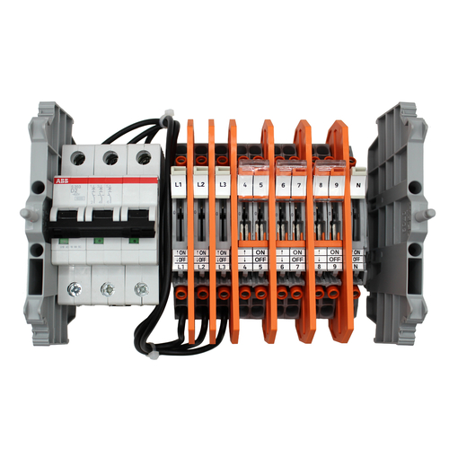 WAGO GmbH & Co. KG Stromwandlerklemmenblock 821-9315