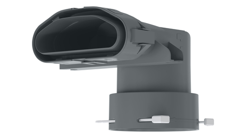 Stiebel Eltron Luftverteilsystem Übergang.DN75 unten LVE ÜB-U-4 (VE4)