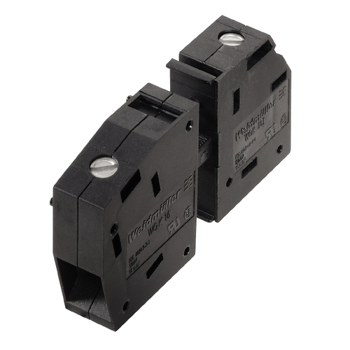 Weidmüller Durchführungsklemme WGK 16/Z GN/YE BX