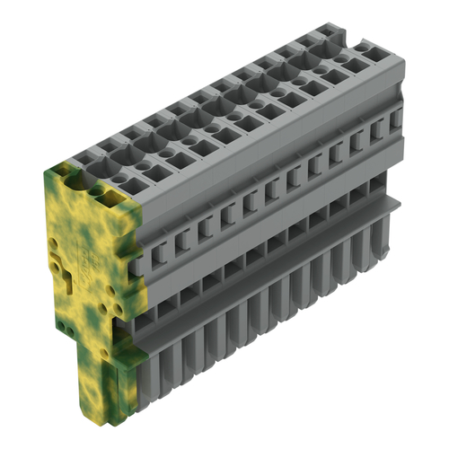 WAGO GmbH & Co. KG 1-Leiter-Federleiste 4mm²,gr/gn-ge 769-113/000-037