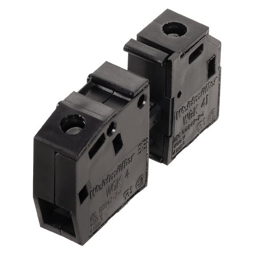 Weidmüller Durchführungsklemme WGK 4/Z BK BX