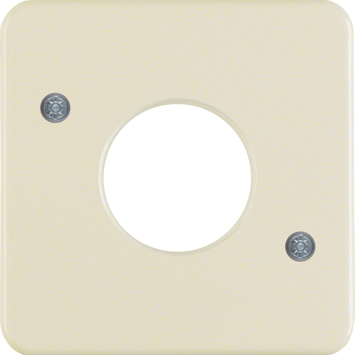 Berker Zentralstück weiß für Drucktaster 1530