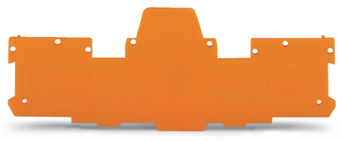 WAGO GmbH & Co. KG Trennwand 1,1mm überstehend,orange 769-313 WAGO GmbH & Co. KG Trennwand 1,1mm überstehend,orange 769-313