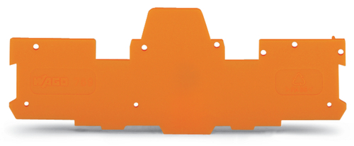 WAGO GmbH & Co. KG Trennwand 1,1mm überstehend,orange 769-314 WAGO GmbH & Co. KG Trennwand 1,1mm überstehend,orange 769-314