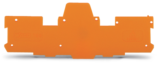 WAGO GmbH & Co. KG Trennplatte 1mm überstehend,orange 769-319 WAGO GmbH & Co. KG Trennplatte 1mm überstehend,orange 769-319