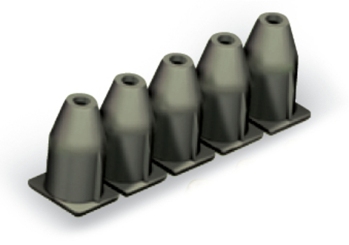 WAGO GmbH & Co. KG Isolierungsstopp dunkelgrau 769-472