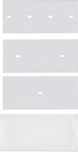 Berker Schriftfelder 75960009