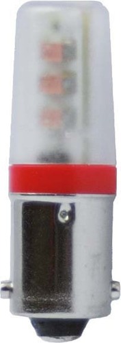 Scharnberger+Hasenbein LED-Rundumleuchte 9,6x21mm Ba9s 24/28V15mA gelb 35372