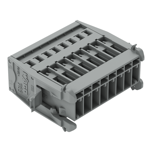 WAGO GmbH & Co. KG 1-Leiter-Stiftleiste CAGECLAMP,4mm²,gr 769-608/005-000