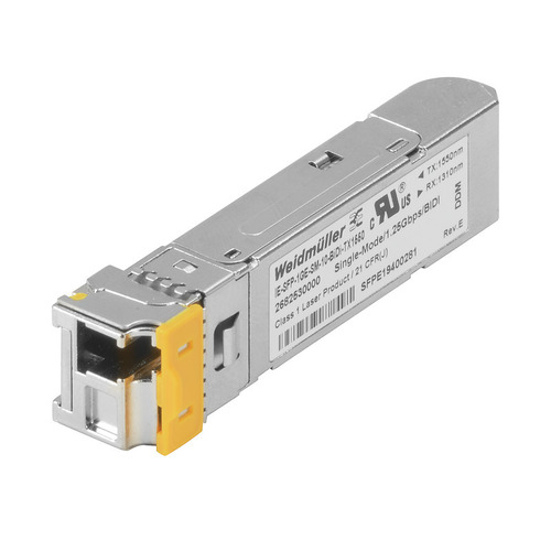 Weidmüller SFP-Transceiver 1000Mbit/s Singlemode BiDi IE-SFP-1G#2682530000