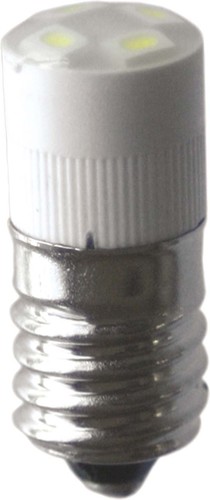 Scharnberger+Hasenbein Multi-Star SMD-LED 10x25mm 230V E10 gelb 35596