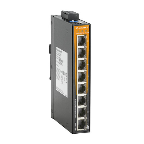 Weidmüller Schalter unmanaged Gigabit Ethernet IE-SW-EL08-8GT