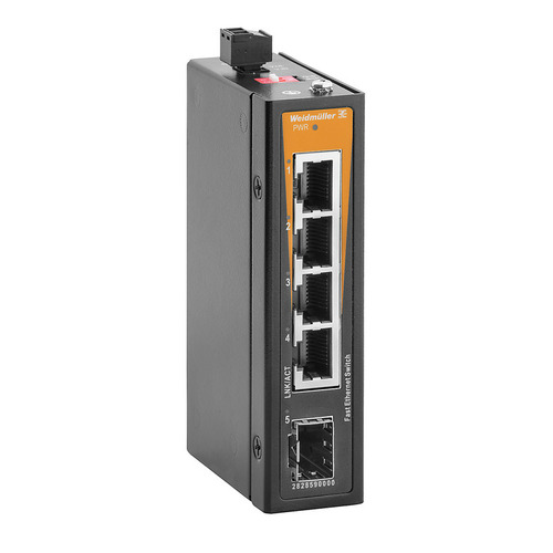 Weidmüller Schalter unmanaged Fast Ethernet IE-SW-ELB#2828590000
