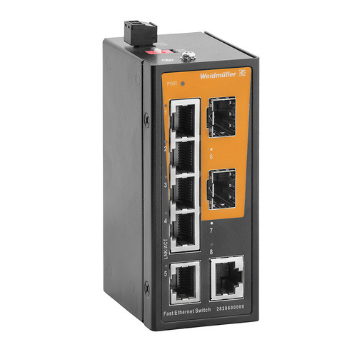 Weidmüller Schalter unmanaged Fast Ethernet IE-SW-ELB#2828600000