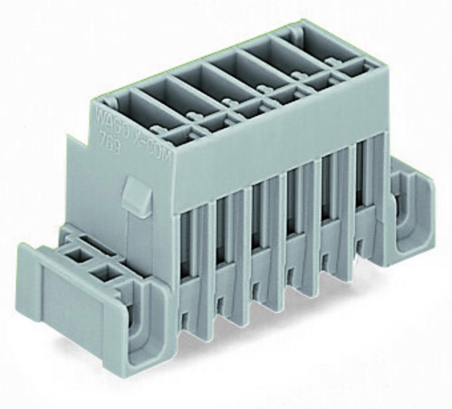 WAGO GmbH & Co. KG THT-Stiftleiste Lötstift 1,0x1,0,gerade,grau 769-633/003-000 WAGO GmbH & Co. KG THT-Stiftleiste Lötstift 1,0x1,0,gerade,grau 769-633/003-000