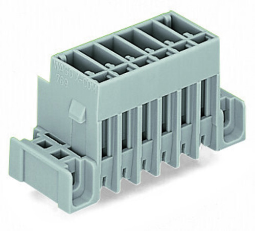 WAGO GmbH & Co. KG THT-Stiftleiste Lötstift 1,0x1,0,gerade,grau 769-635/003-000 WAGO GmbH & Co. KG THT-Stiftleiste Lötstift 1,0x1,0,gerade,grau 769-635/003-000