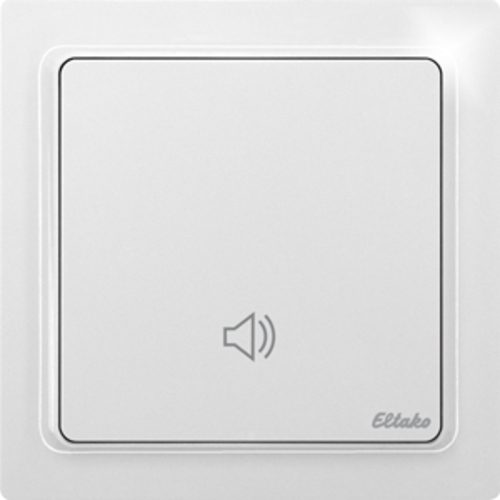 Eltako Funk-Innen-UP-Signalgeber matt E-Design55 FIUS55E-am