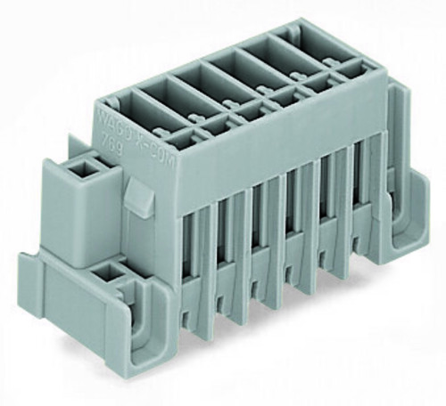 WAGO GmbH & Co. KG THT-Stiftleiste Lötstift 1,0x1,0,gerade,grau 769-638/004-000 WAGO GmbH & Co. KG THT-Stiftleiste Lötstift 1,0x1,0,gerade,grau 769-638/004-000