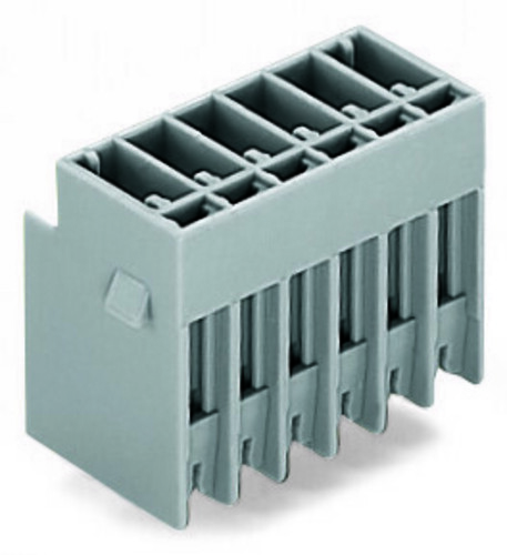 WAGO GmbH & Co. KG THT-Stiftleiste Lötstift 1,0x1,0,gerade,grau 769-639 WAGO GmbH & Co. KG THT-Stiftleiste Lötstift 1,0x1,0,gerade,grau 769-639