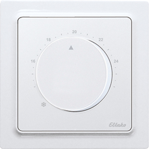 Eltako Funk-Temperaturregler anthrazit matt FTR55EHB-am