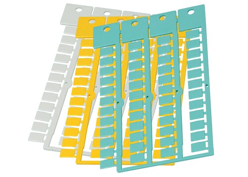 Murrplastik Klemmenschild SKS/PC 20x7 gelb Murrplastik Klemmenschild SKS/PC 20x7 gelb