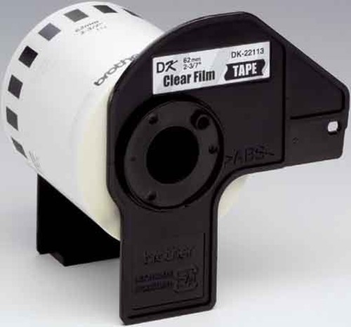 Brother Etiketten weiß 1000St/Rolle DK-11218