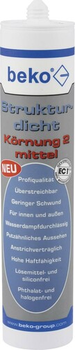 Beko Strukturdicht 310ml weiß-struktur. 230332