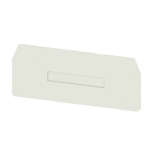 Weidmüller Abschlussplatte 90mmx2mm,grau ZAP/TW6/3AN GY Weidmüller Abschlussplatte 90mmx2mm,grau ZAP/TW6/3AN GY