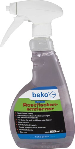 Beko TecLine Rostfleckenentf. Sprühflasche 500ml 299150500