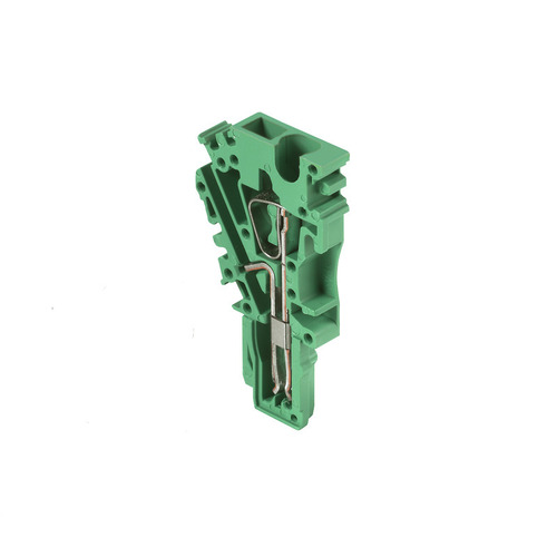 Weidmüller Stecker Steckanschl.,2.5mm² ZP 2.5/1AN/QV GN Weidmüller Stecker Steckanschl.,2.5mm² ZP 2.5/1AN/QV GN