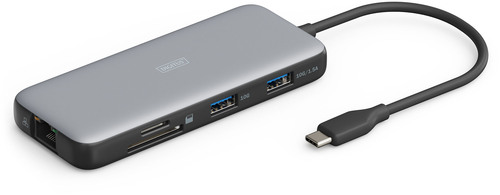 DIGITUS USB-C Docking Station 7-Port DA-70914 DIGITUS USB-C Docking Station 7-Port DA-70914