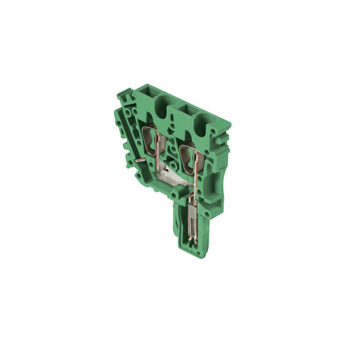 Weidmüller Stecker Steckanschl.,2.5mm² ZP 2.5/2AN/QV GN Weidmüller Stecker Steckanschl.,2.5mm² ZP 2.5/2AN/QV GN
