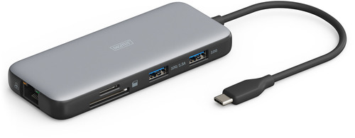 DIGITUS USB-C Docking Station 8-Port DA-70915 DIGITUS USB-C Docking Station 8-Port DA-70915