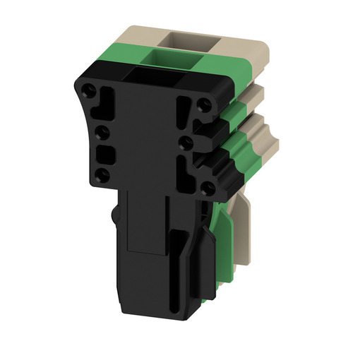 Weidmüller Stecker Federanschl.,2.5mm² ZPC 2.5 SW/GN/DB Weidmüller Stecker Federanschl.,2.5mm² ZPC 2.5 SW/GN/DB