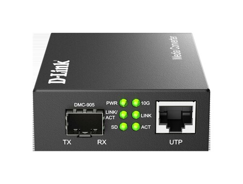 DLink Deutschland 10 Gigabit Ethernet Media Converter DMC-905/E